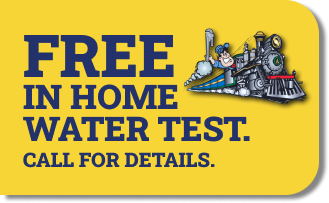 Free in-home water test — call Arthur's Plumbing Express for details