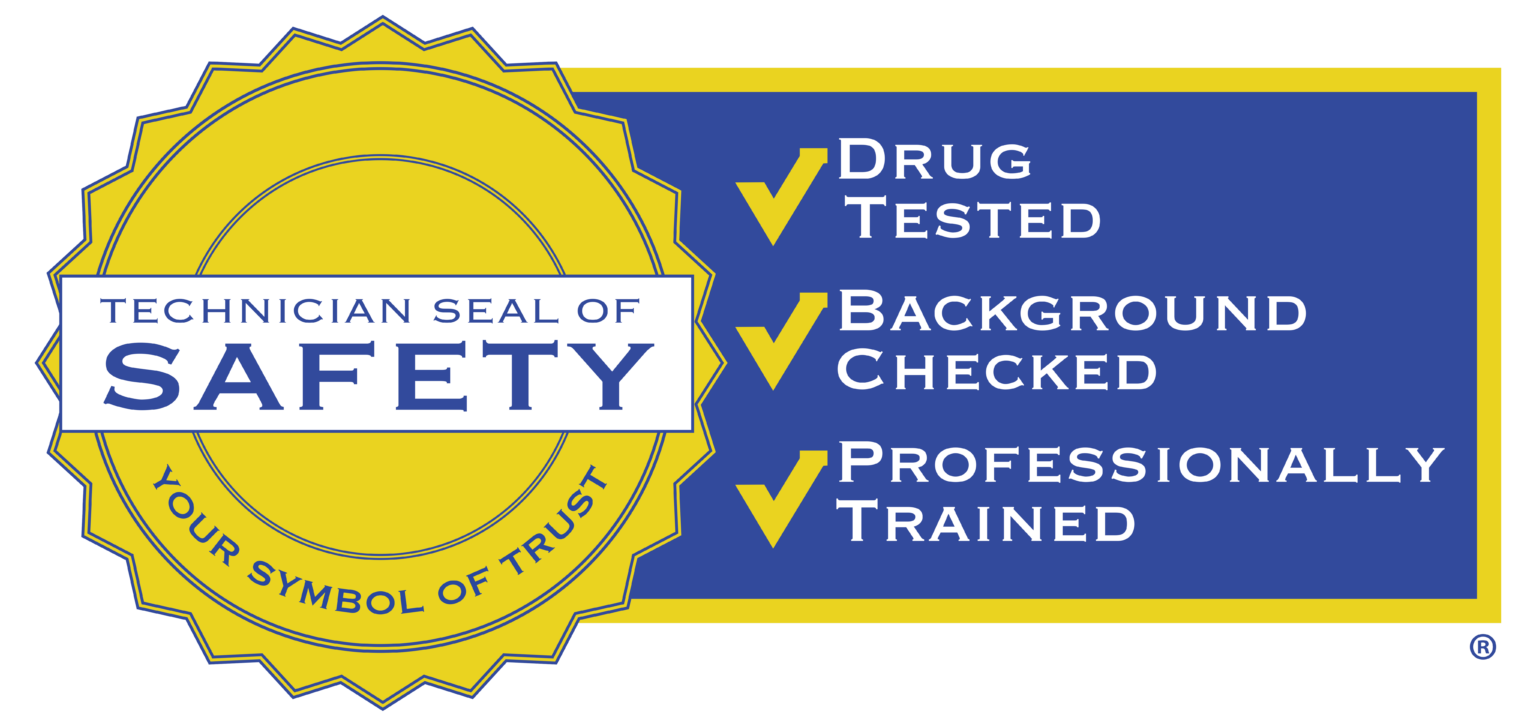 Technicians Seal of Safety